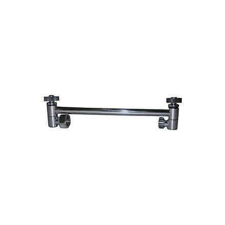 Lasco 08-2455 Shower Arm with Adjustable All Directional, Chrome Plated