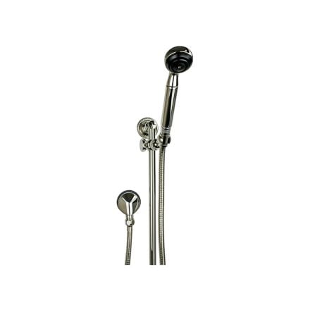 Jado Wynd Platinum Nickel Hand Shower On Adjustable Bar 816928.150