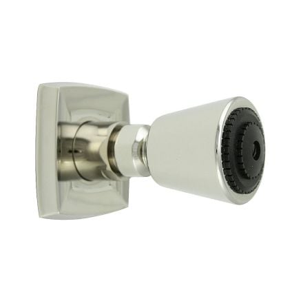 Jado Illume Platinum Nickel Adjustable Body Spray Showerhead #820007.150
