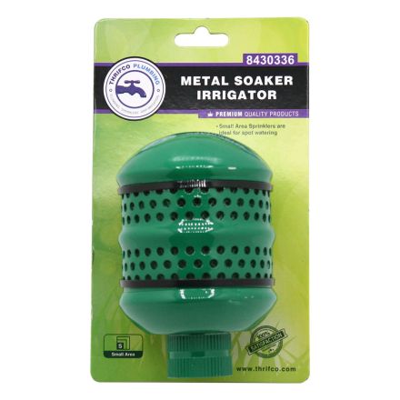 Thrifco 8430336 Metal Soaker-Irrigator
