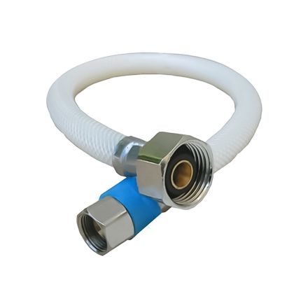 Lasco Pro-Flex Braided Water Connector 20 Inch Long, 3/8 Inch Comp, 1/2 Inch IPS 10-2121