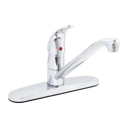 Premier Bayview 1-Handle Chrome Kitchen Faucet 120436