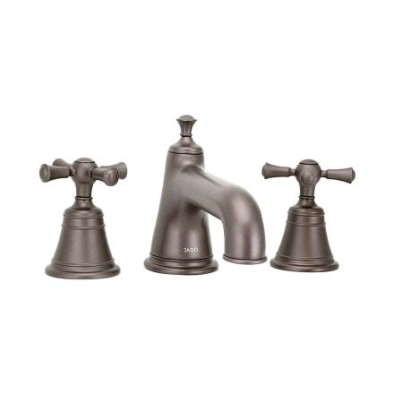Jado Old Bronze Hatteras Widespread Faucet w/ Pop 842003.105