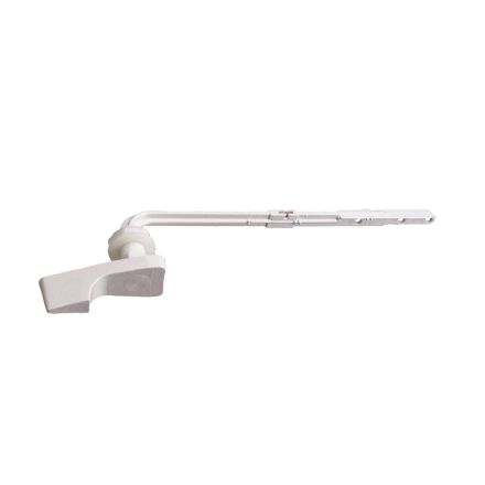 Do it Front Mount White Trim to Fit Toilet Tank Lever 835-76