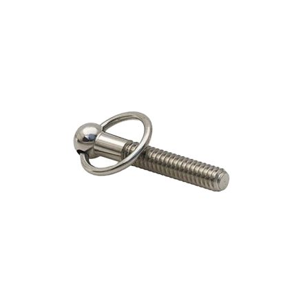 Lasco 03-1443 Bathtub Waste and Overflow Bolt with Ring