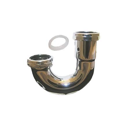 Lasco 03-3513 1-1/2-Inch Chrome Plated Brass 22 Gauge J-Bend