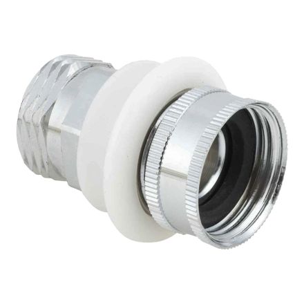 Do it Personal Shower Hose Connector, 3/4 Inch Hose Connector, 446262